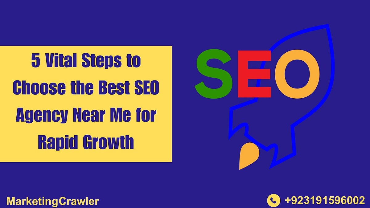 Seo agency near me