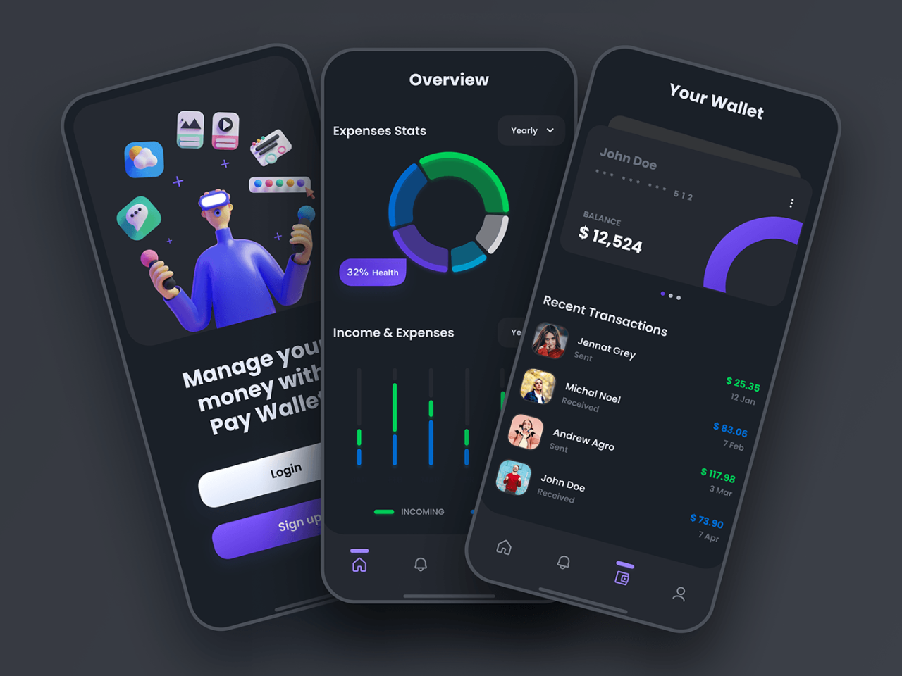 Mobile app for PlayCard payments