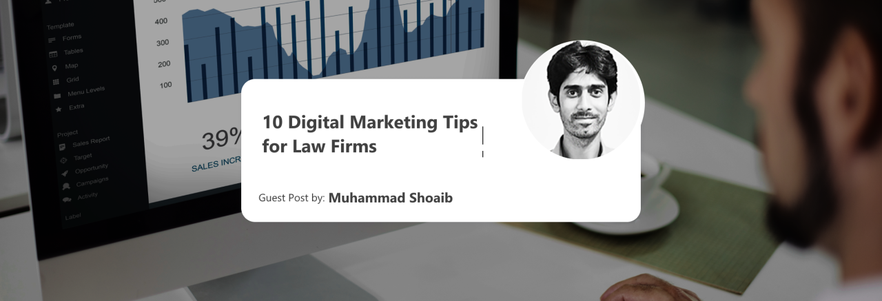 Digital marketing for law firms