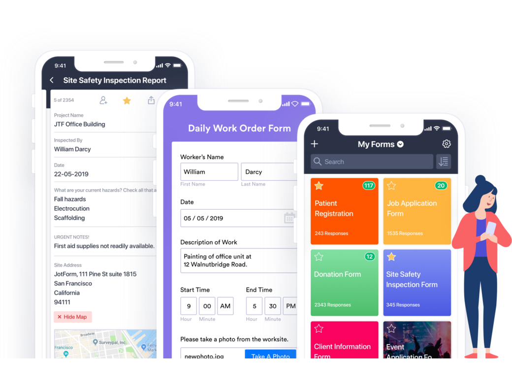 JotForm Mobile Forms (iOS) - Data Management Apps | JotForm JotForm Mobile Forms (iOS) - Data Management Apps | JotForm