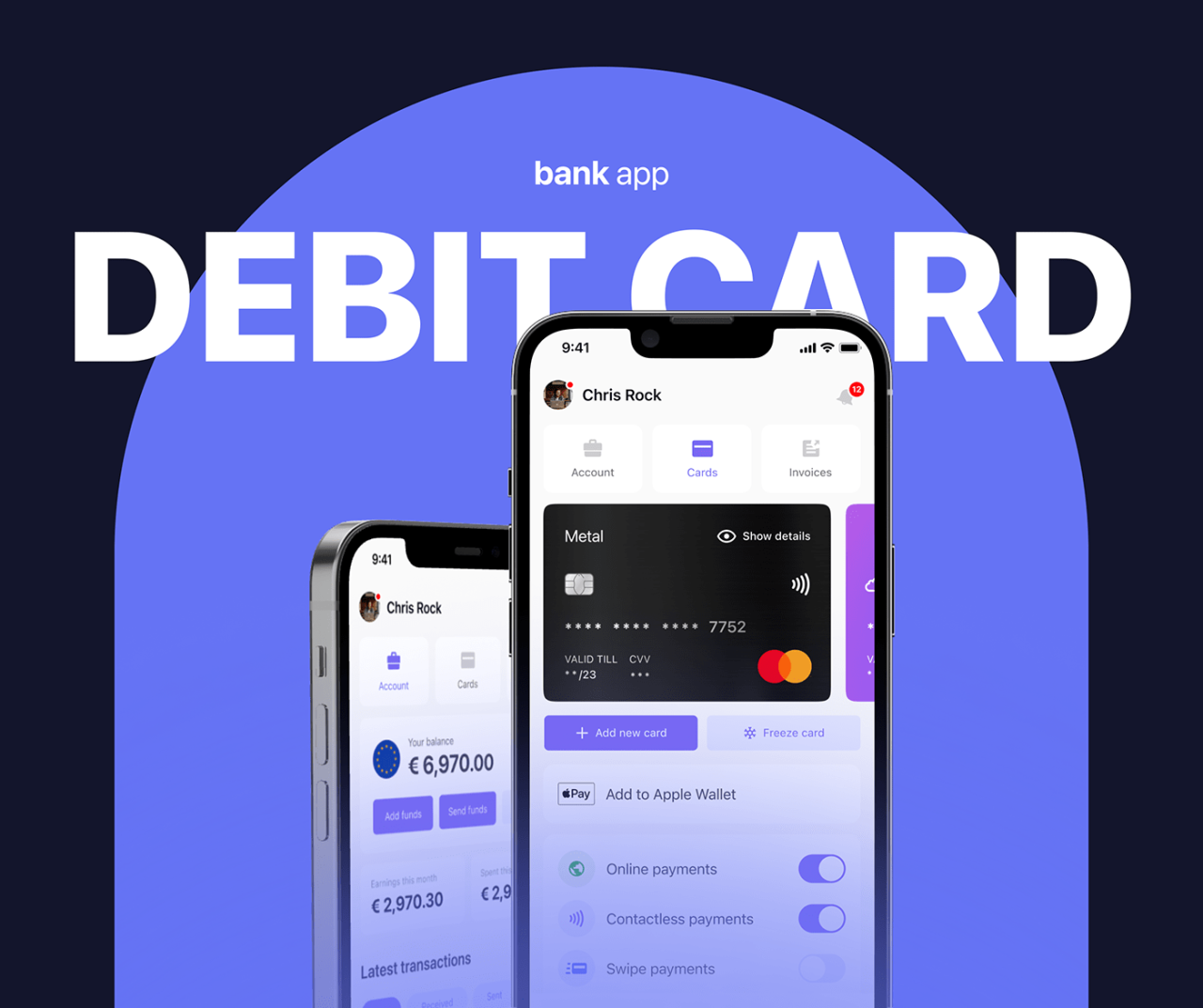 Mobile app for Prepaid CardConnect