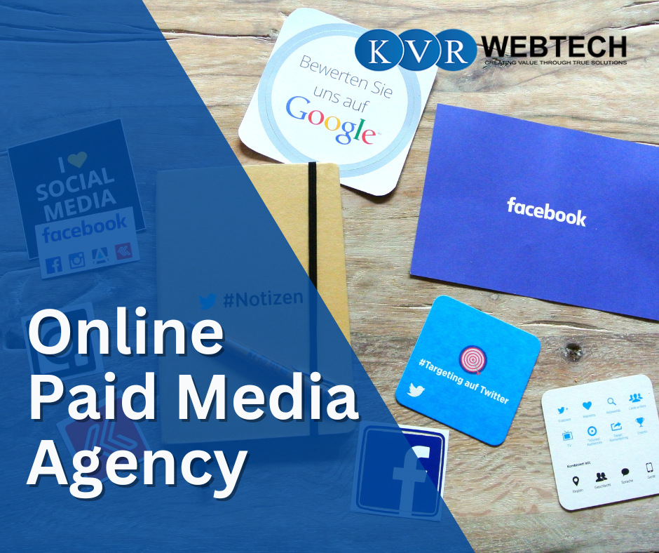 Paid media agency