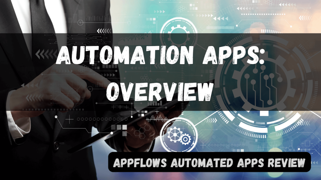Mobile app for Flow automation