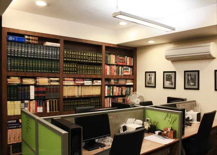 Lawyer office