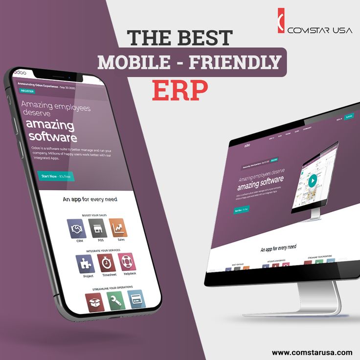 Mobile app for Odoo ERP