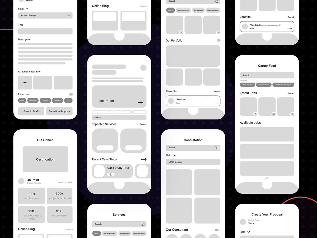 Mobile app design agency