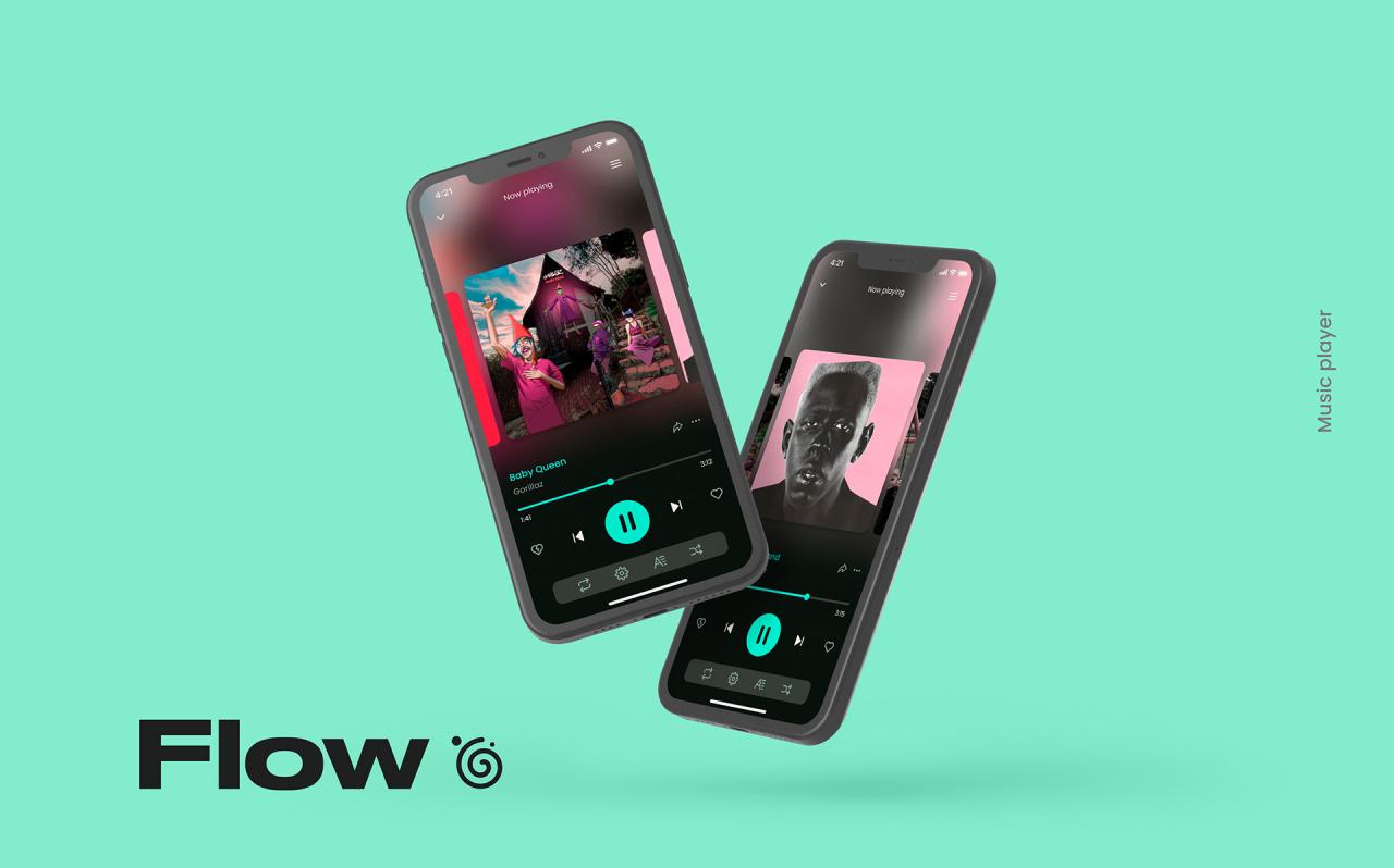 Mobile app for Flow automation