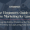 Online marketing lawyers