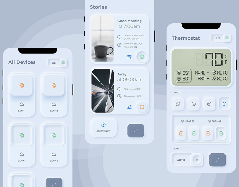 Mobile app for Flow automation