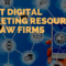 Digital marketing for law firms