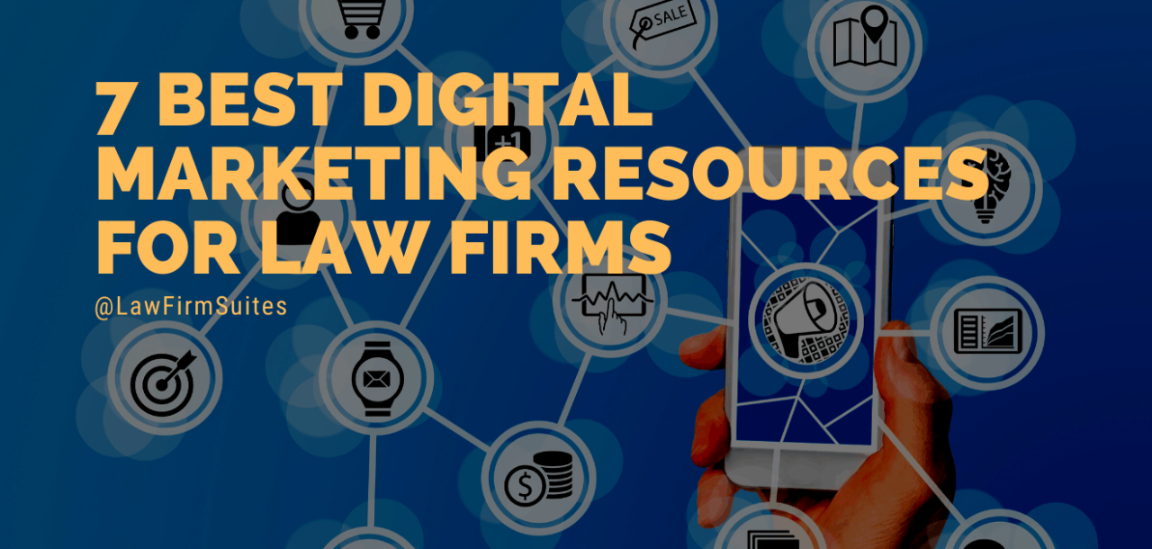 Digital marketing for law firms
