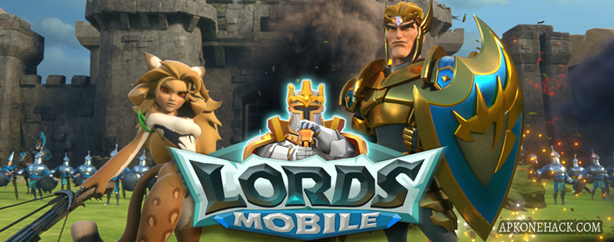 Mobile app for Lords mobile game