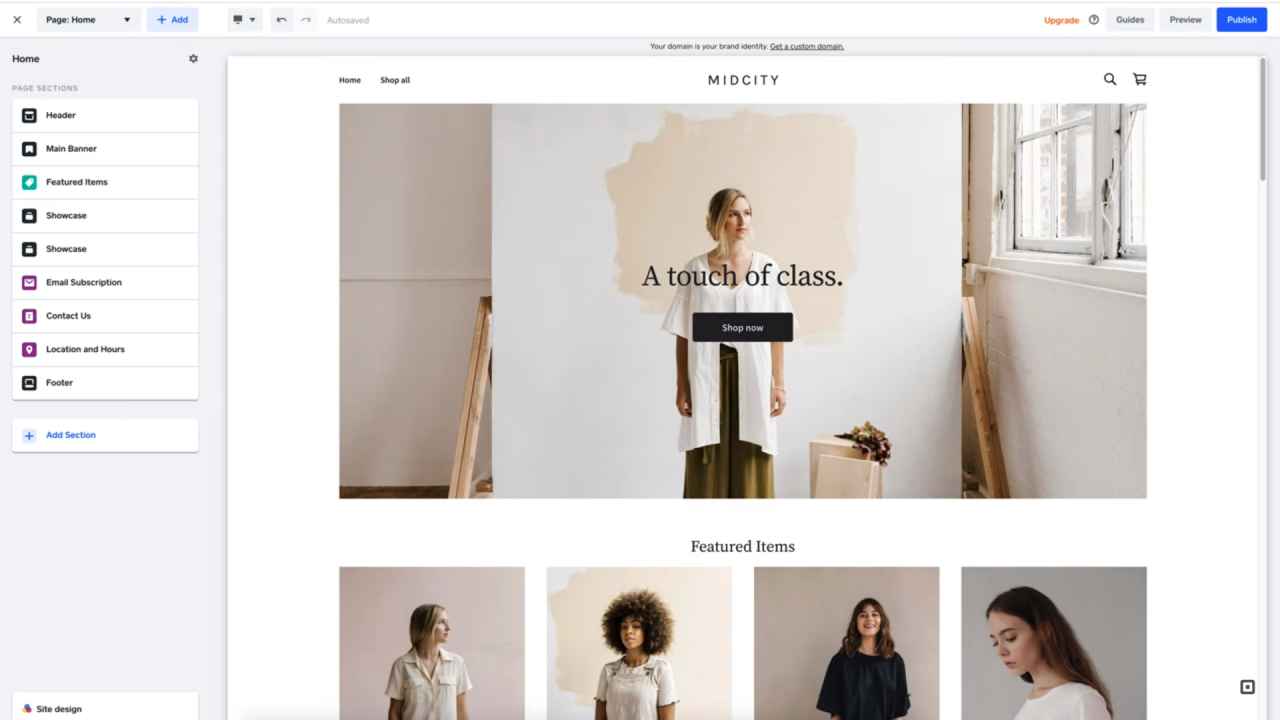 Squared online