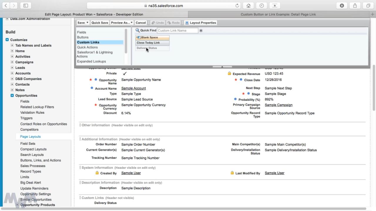 Salesforce app developers