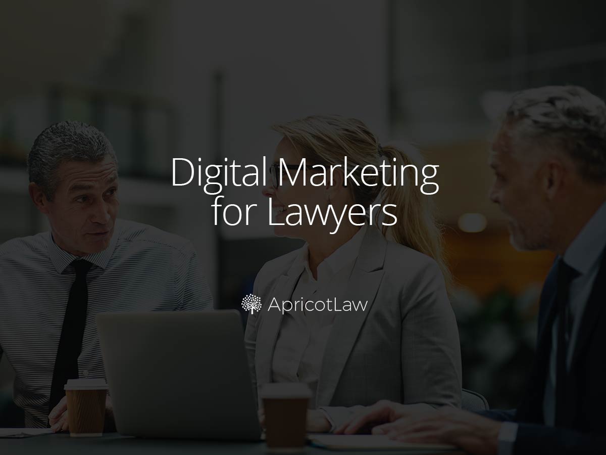 Online marketing for lawyers