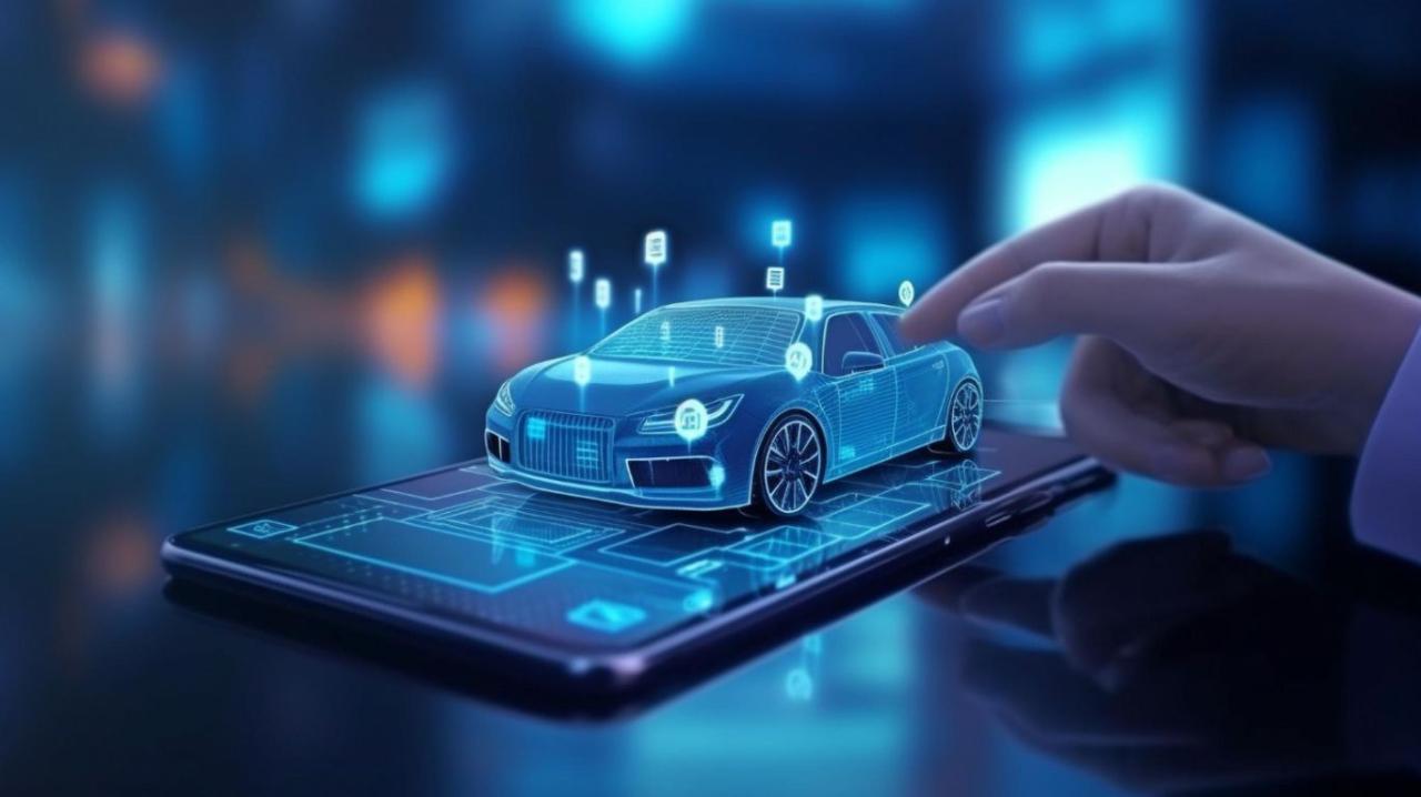 Automotive digital marketing