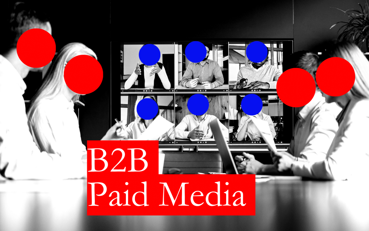Paid media agency