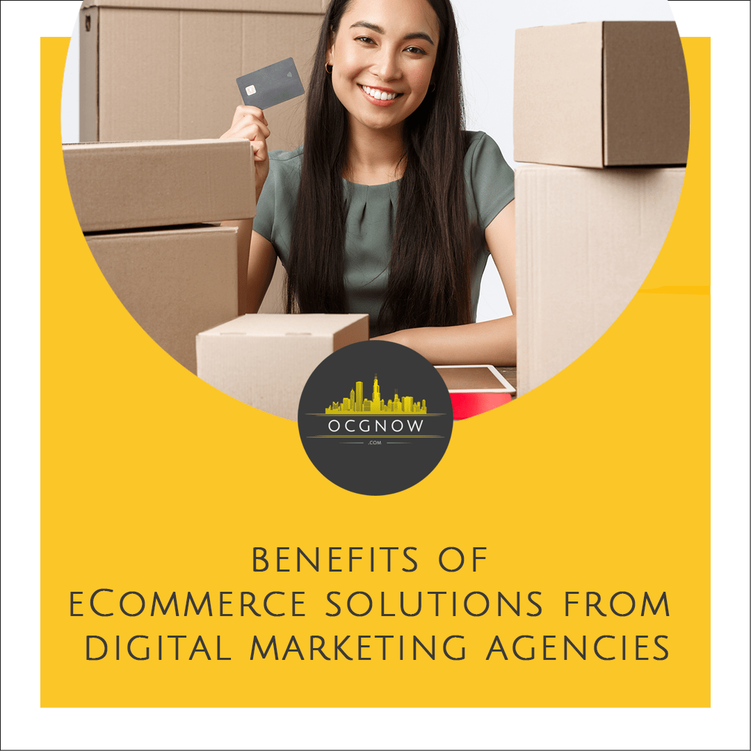 Ecommerce digital marketing agency