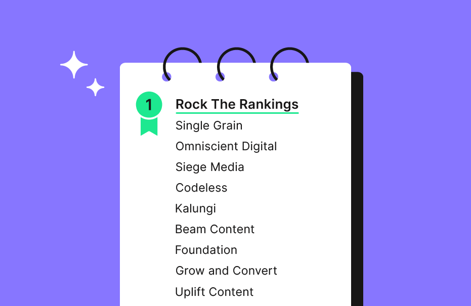 Saas content marketing agency