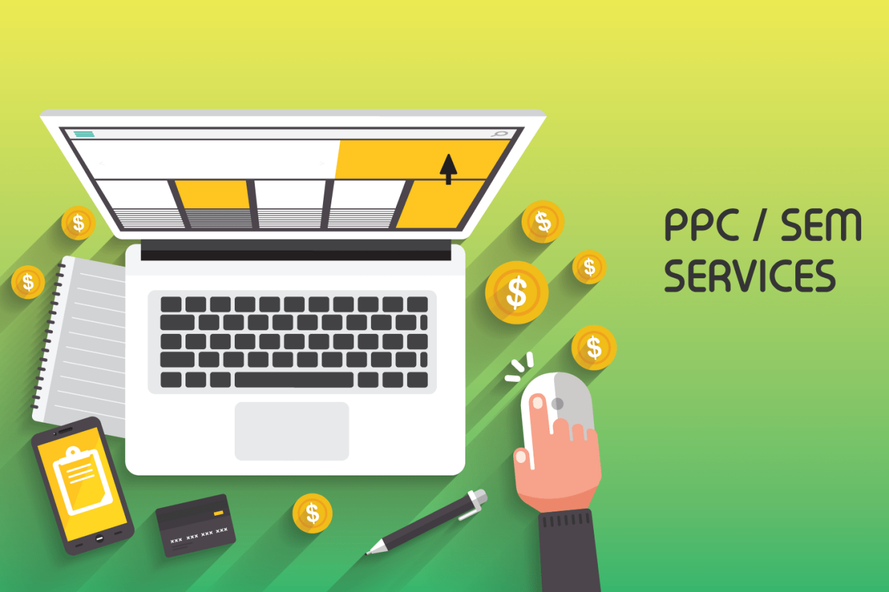 Pay per click ppc management services