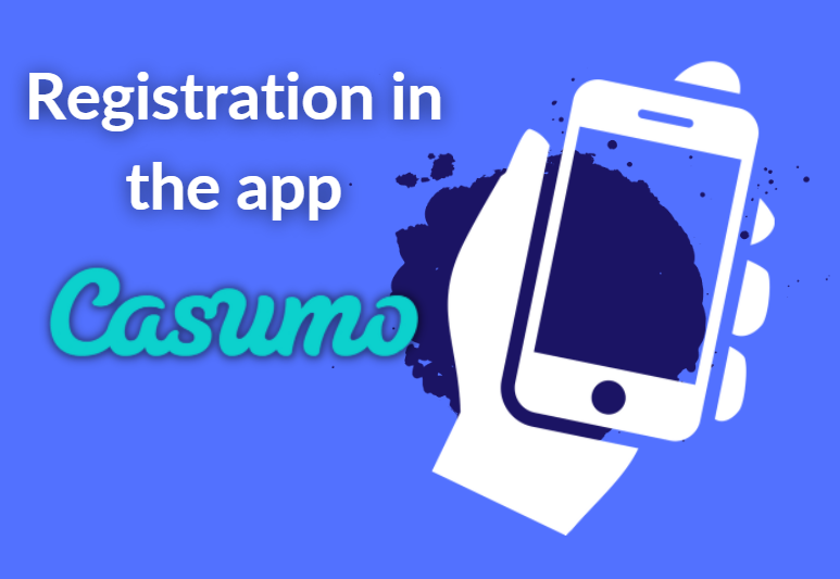 Mobile app for Casumo online casino