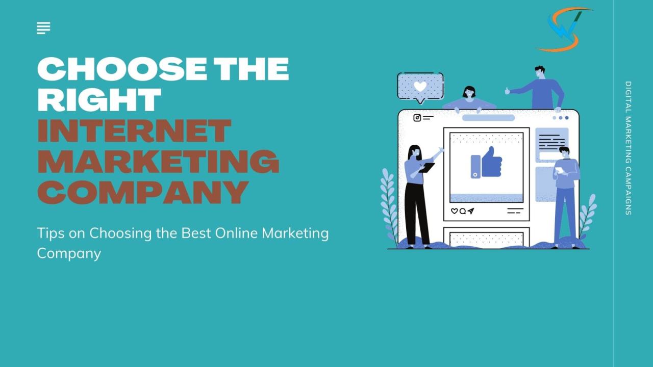 Internet marketing company