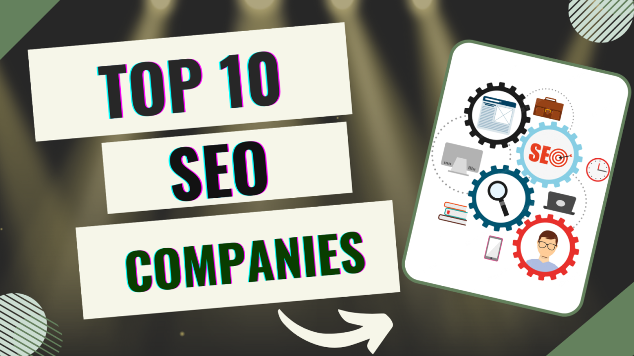 Top seo marketing companies