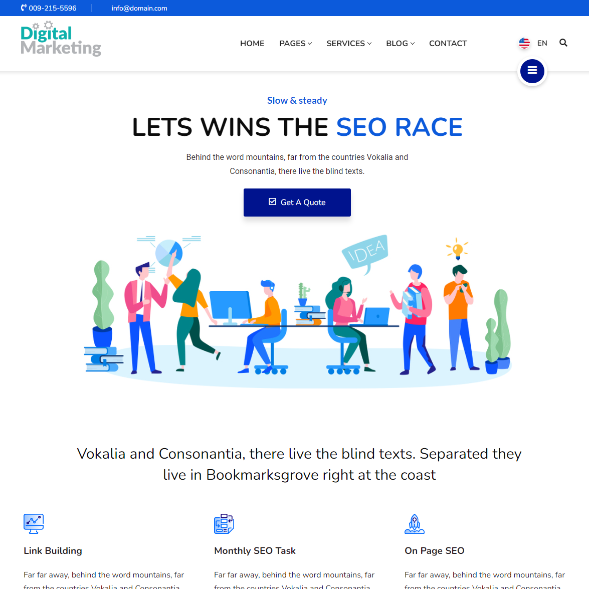 Digital seo agency