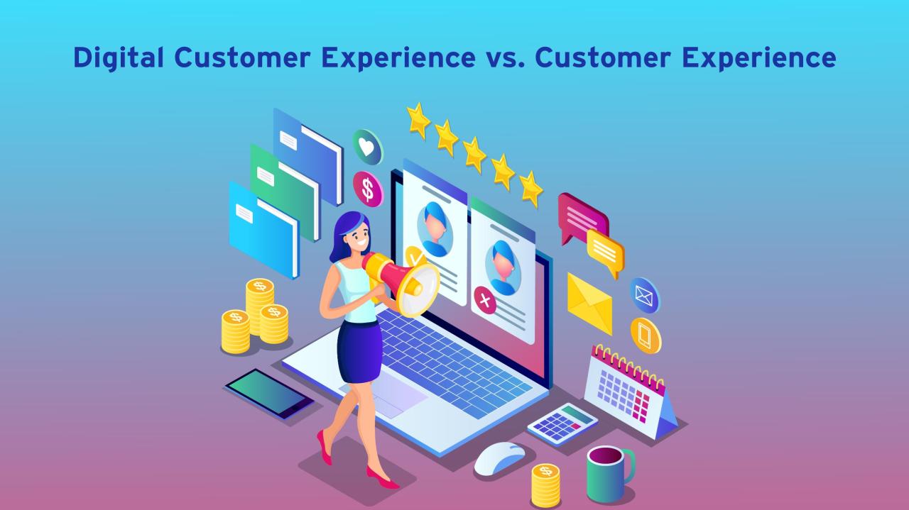 Digital customer experience