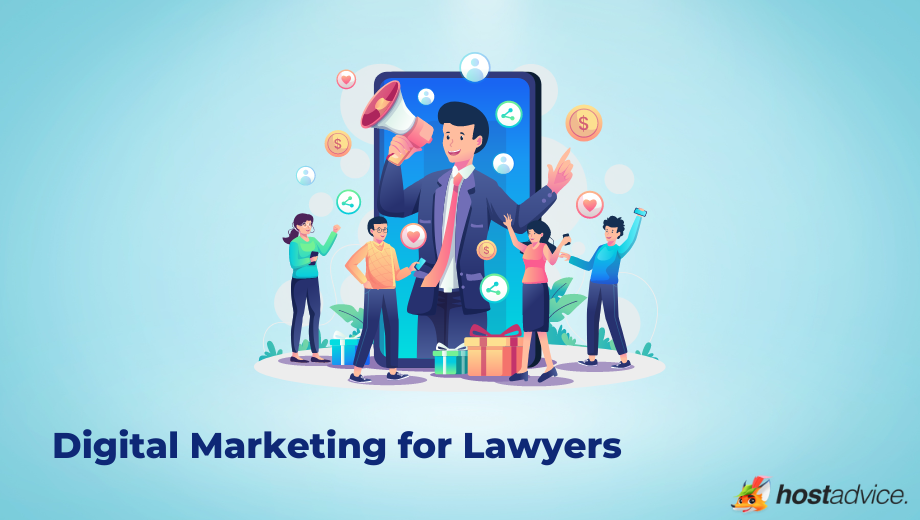 Digital marketing services for lawyers