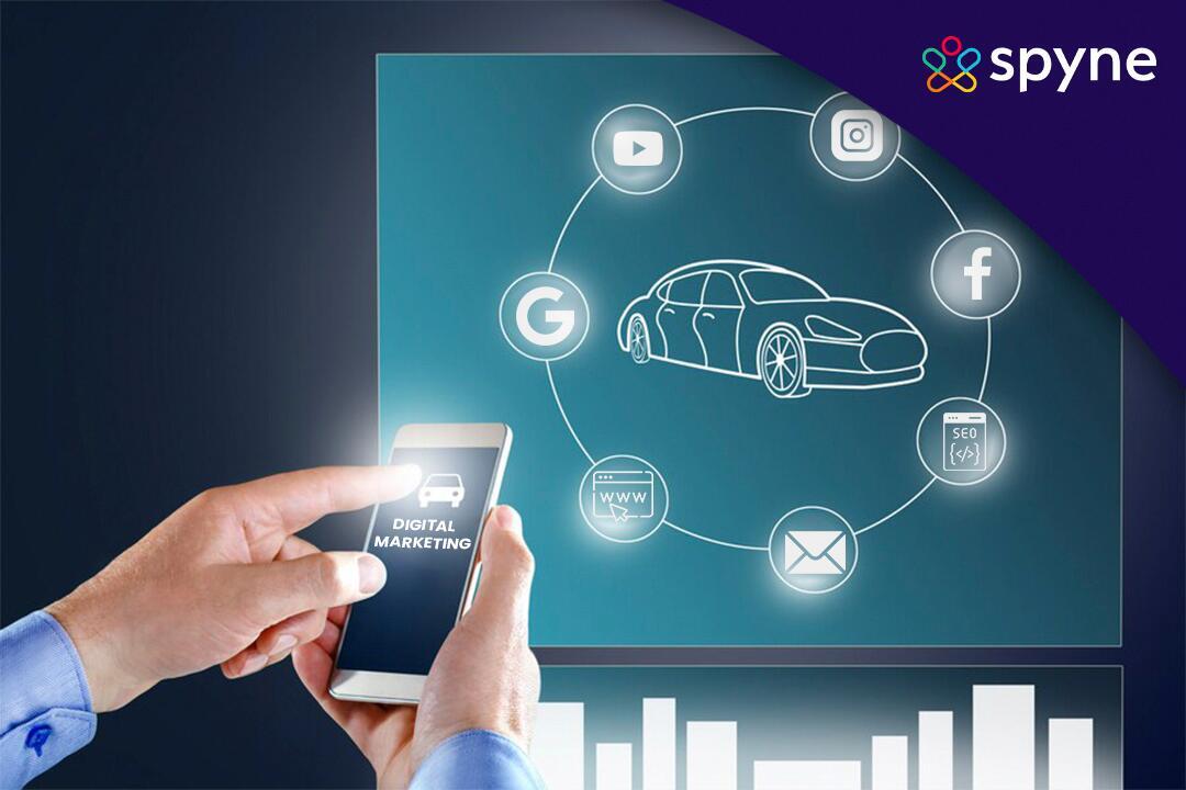 Automotive digital marketing