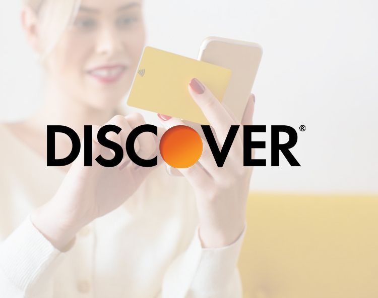 Mobile app for Discover card