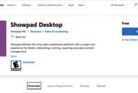Showpad app install help necessary installing accept settings adjust various ask access log then choose will