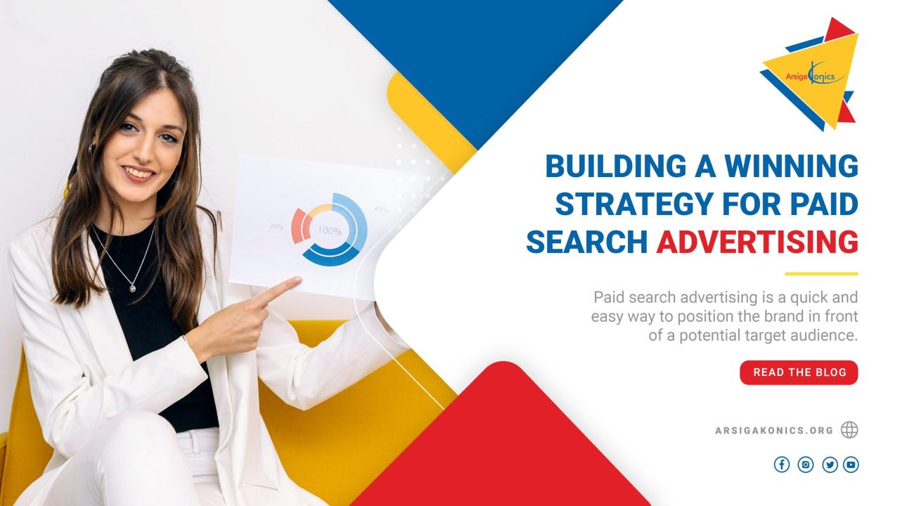 Paid search advertising agency