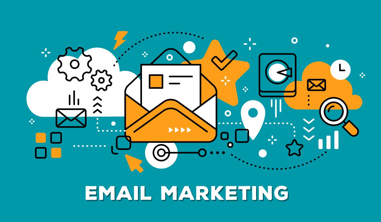 Online email marketing