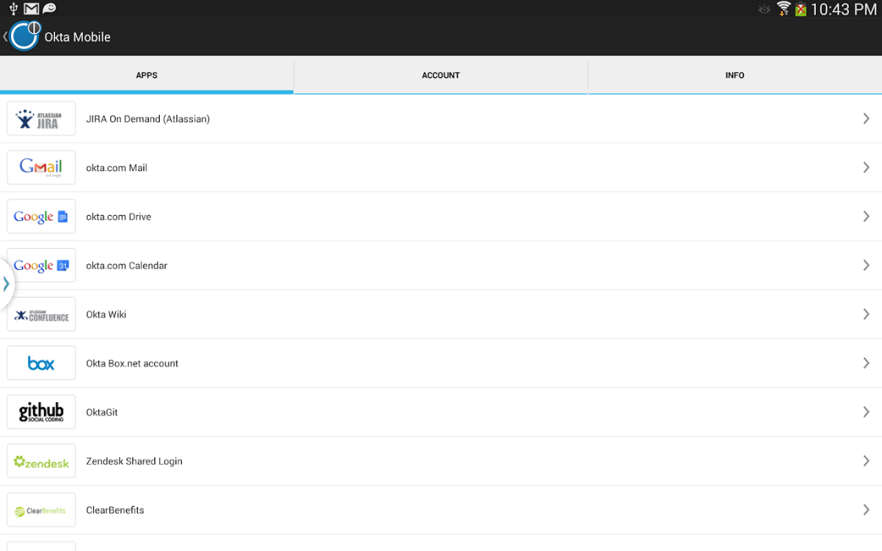 Okta mobile app apps google play apk android Okta mobile app apps google play apk android