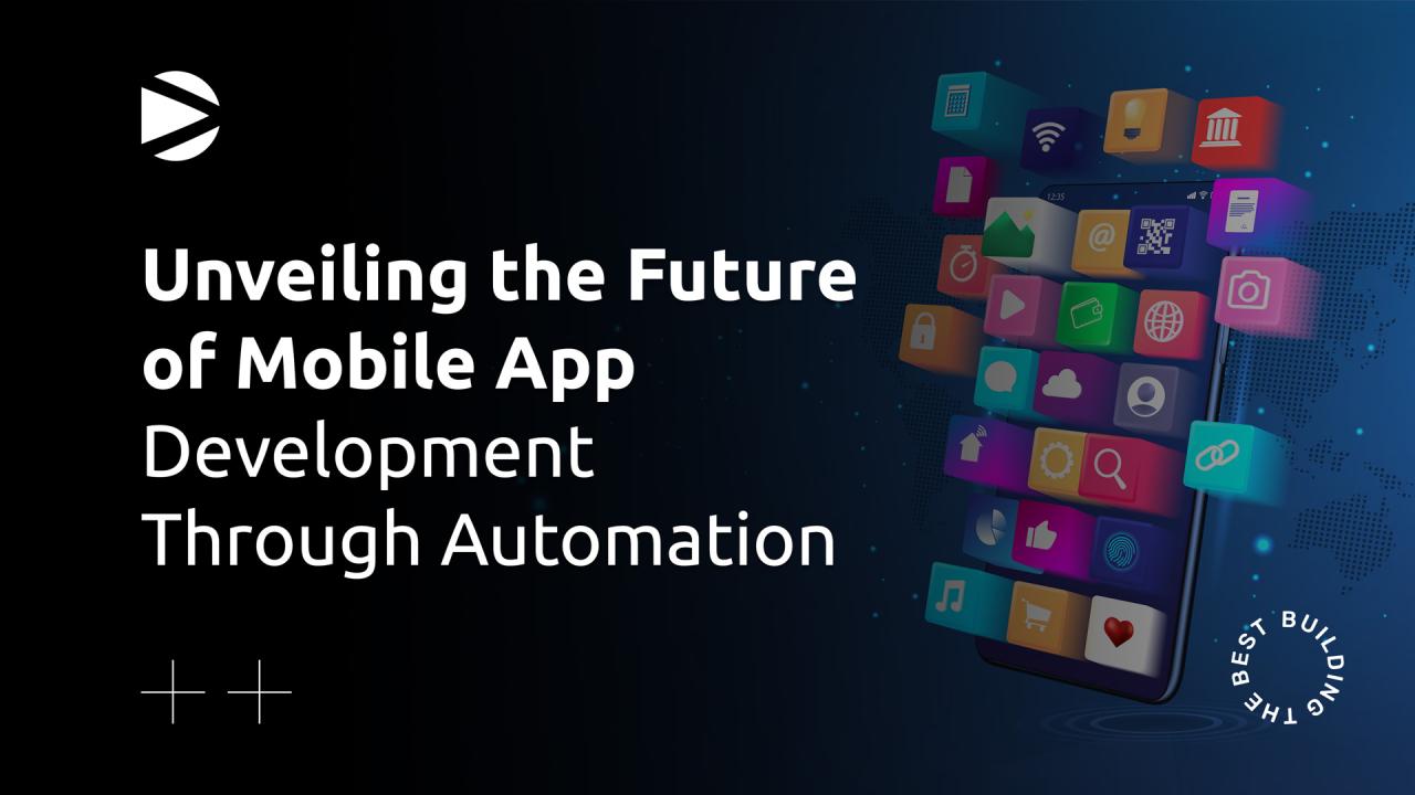 Mobile app automation tools
