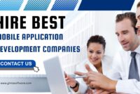 Mobile application development agency