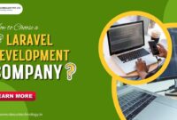 Laravel app development company