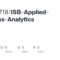 Isb digital marketing and analytics course review