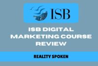 Isb digital marketing course fees