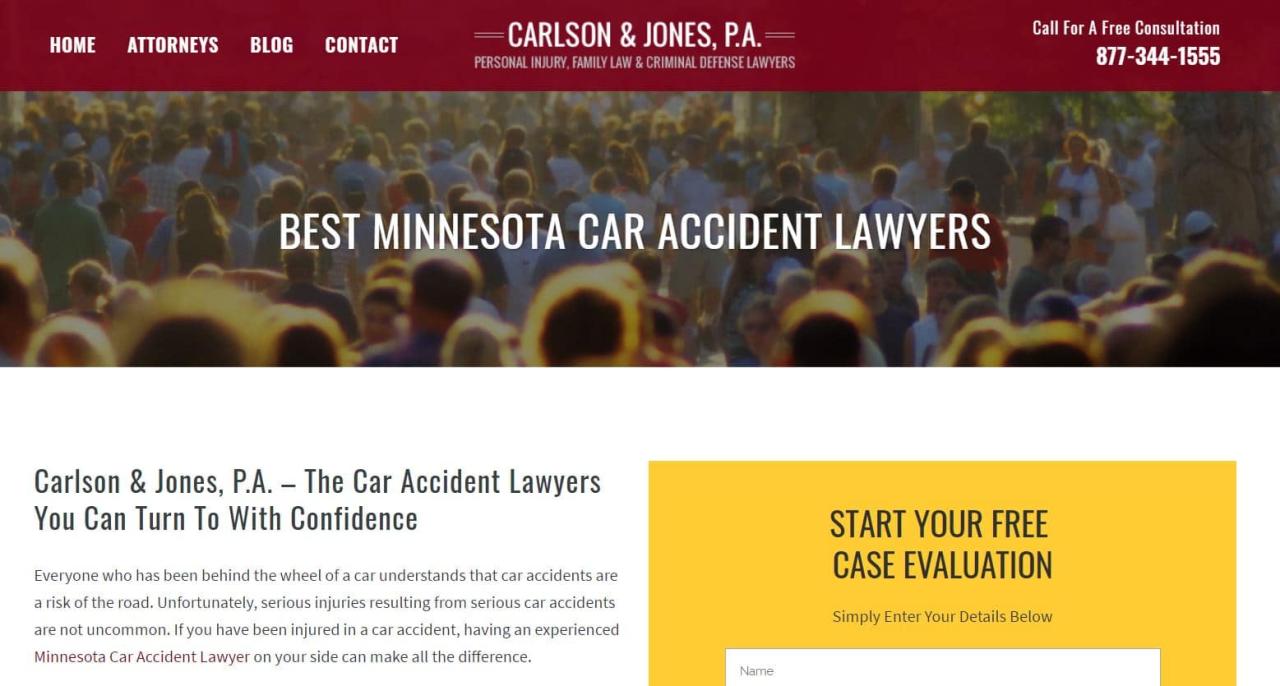 Law firm web marketing