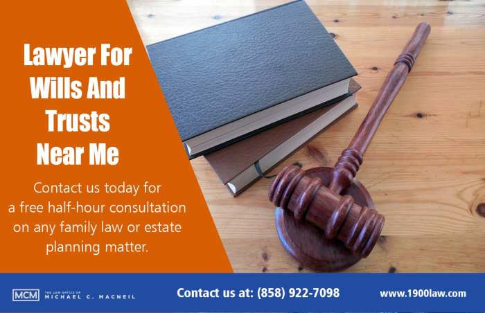 Attorney for wills near me