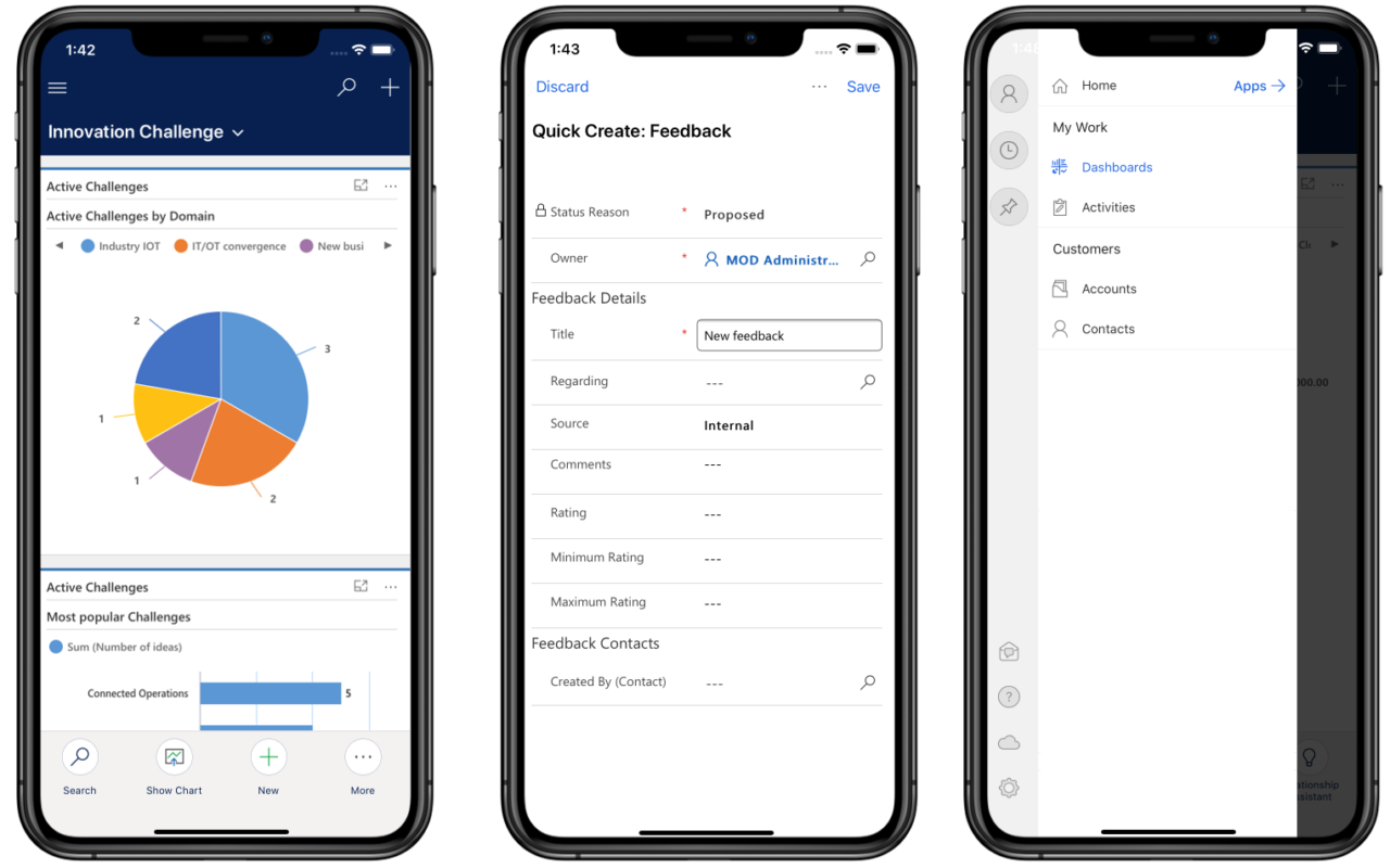 Power apps mobile app development