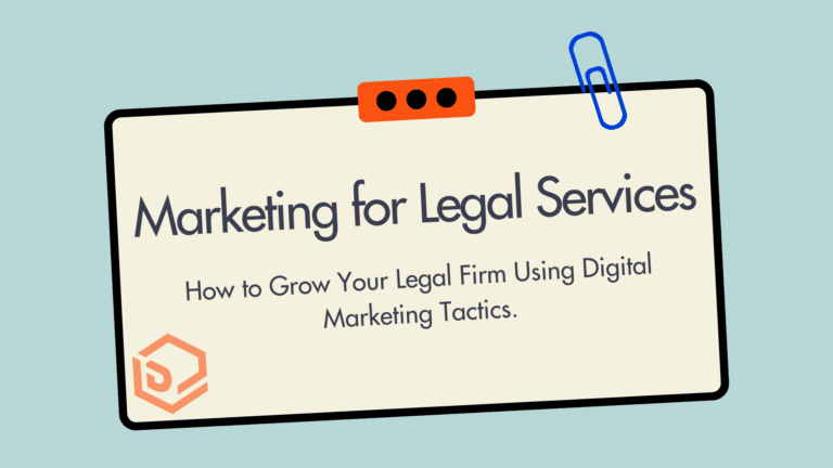 Digital legal marketing