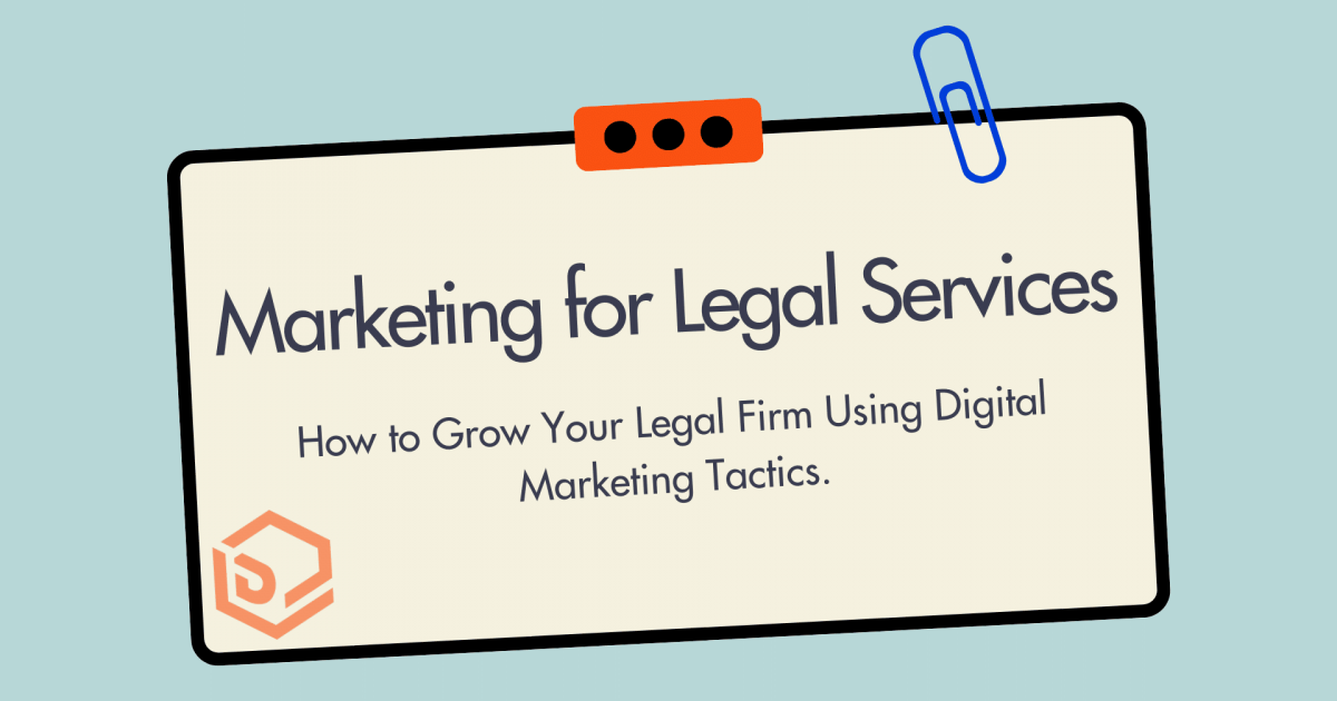 Legal website marketing