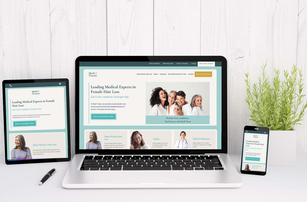 Medical digital marketing