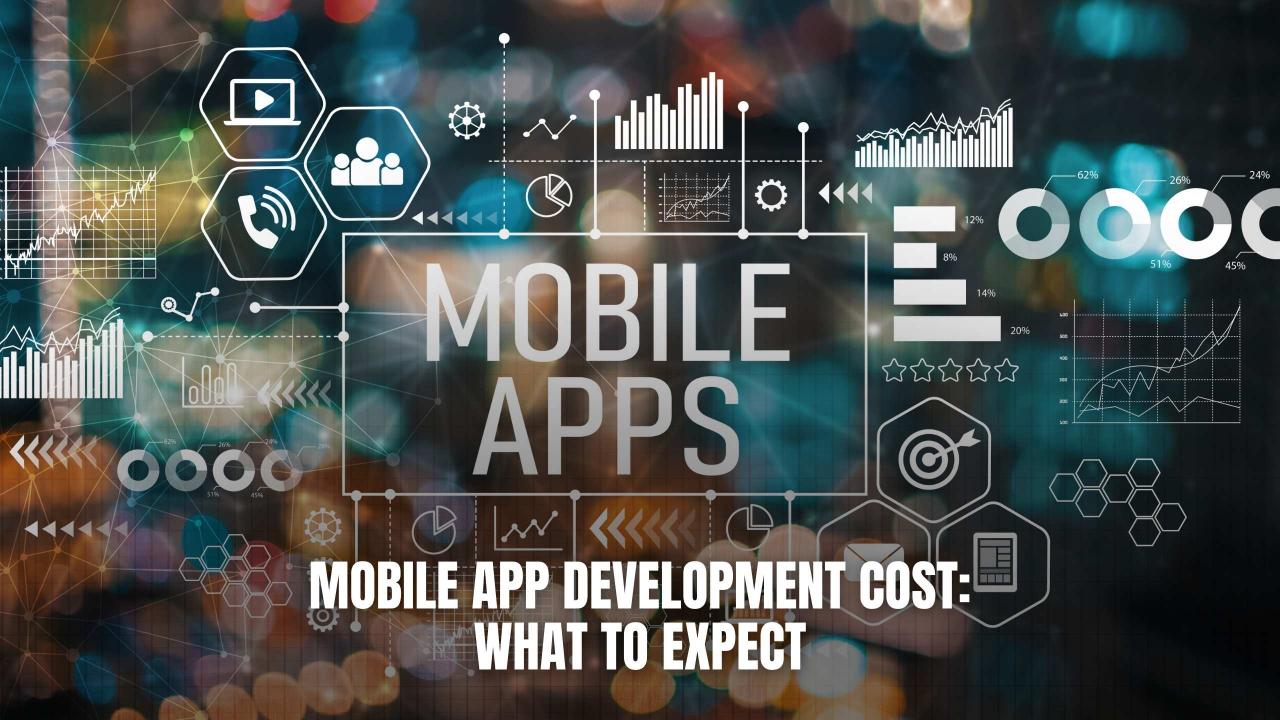 Custom mobile app development cost