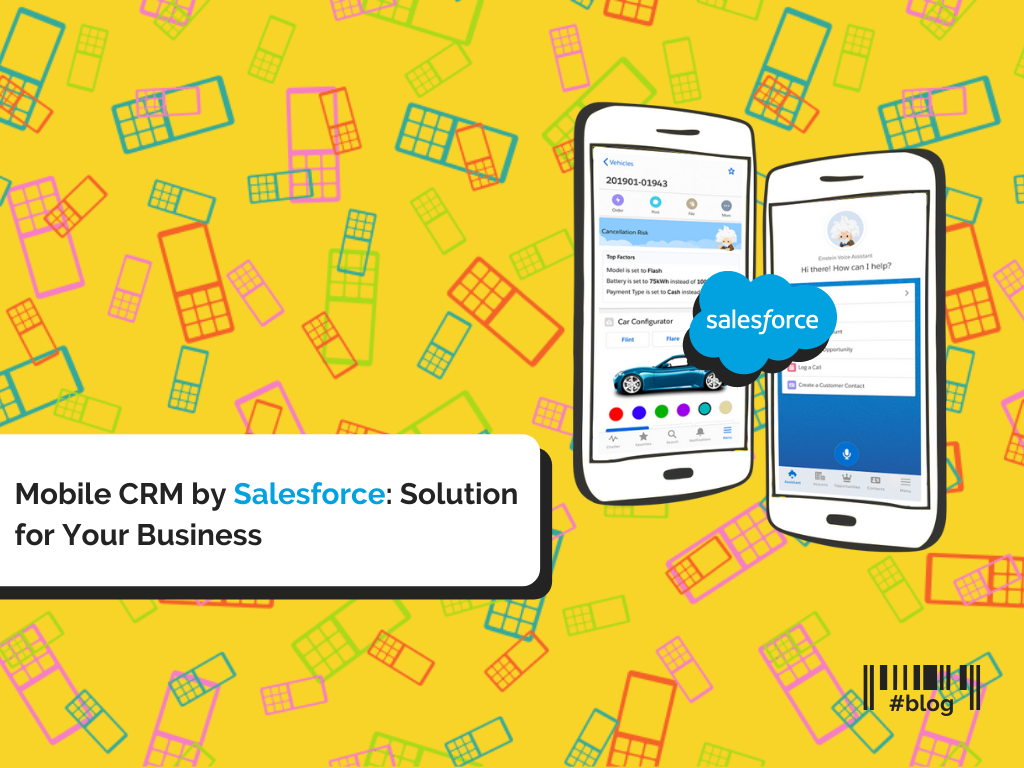 Mobile app for Salesforce1 CRM