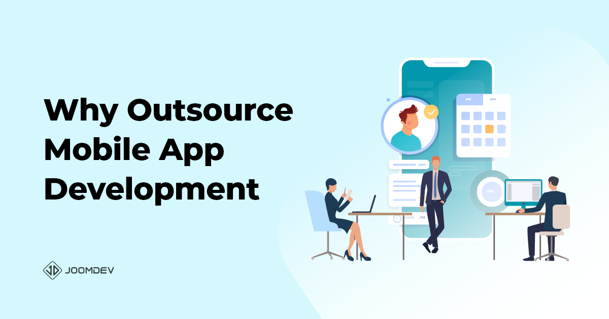 Mobile application development outsourcing